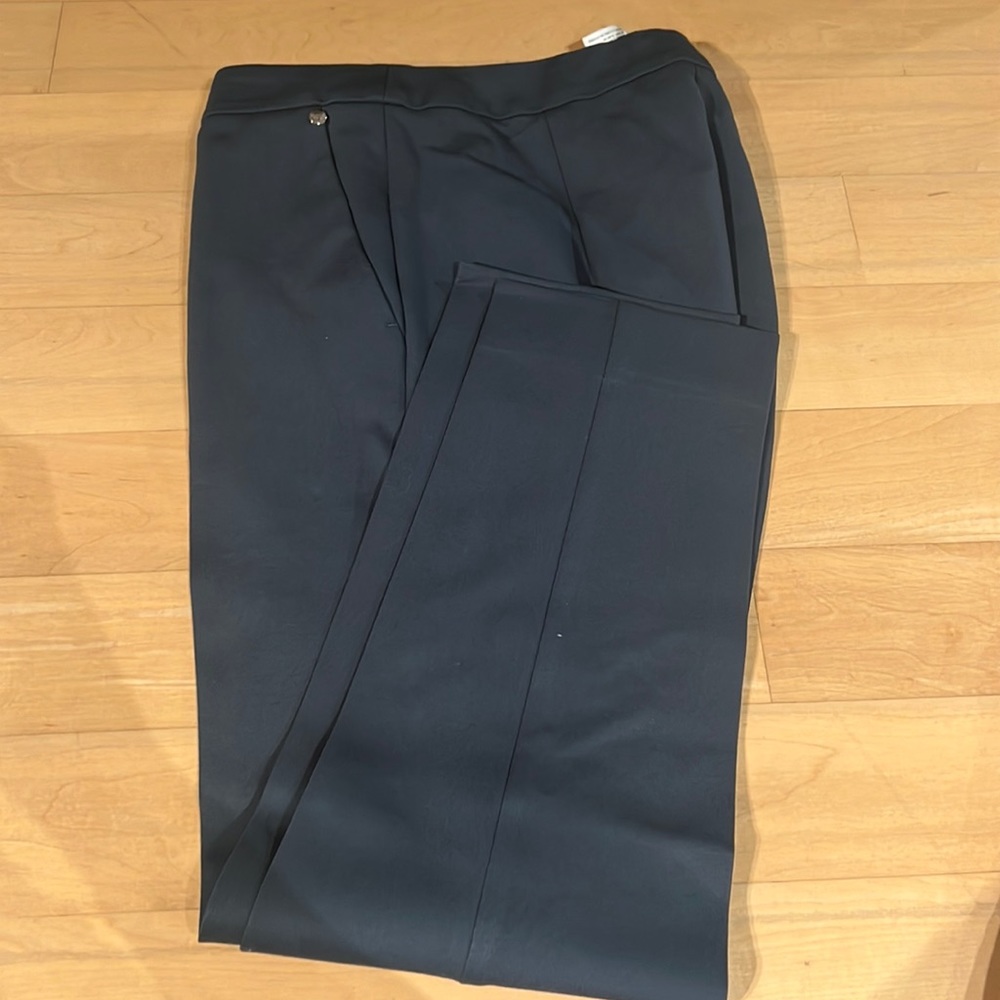 Max Mara trousers made in Italy size 8 color blue